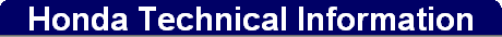 Honda Technical Information