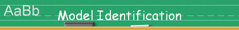 Model Identification