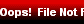 Oops!  File Not Found