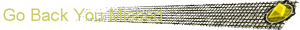 Go Back You Missed