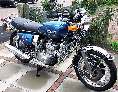Mark Marlow's 1977 GT750A