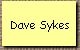 Dave Sykes