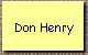 Don Henry