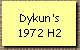 Dykun's
1972 H2