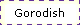 Gorodish