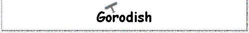 Gorodish