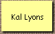 Kal Lyons