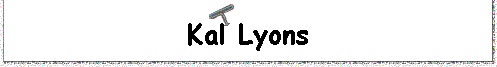 Kal Lyons