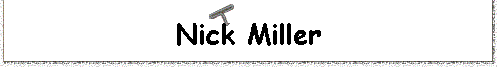 Nick Miller
