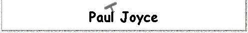 Paul Joyce