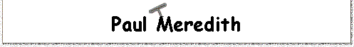 Paul Meredith