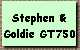 Stephen &
Goldie GT750