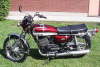 All original: paint , tires, seat, pipes, chrome etc