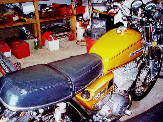 1975 Suzuki GT250