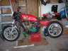 1976 RD400 project bike