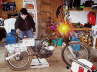 Bryan working on his DT125