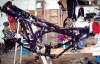 The 76 RD400 rebuild - Fresh Frame