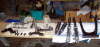 Swingarm, shocks, forks, triple tree, etc