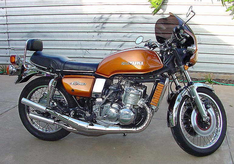 Stephen's GT750