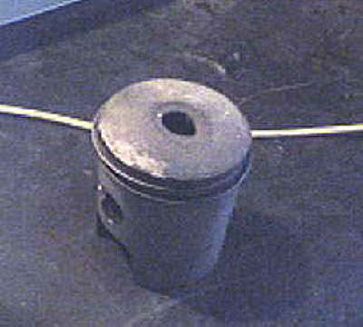 broken piston